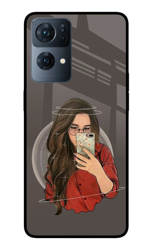 Selfie Queen Oppo Reno7 Pro 5G Back Cover