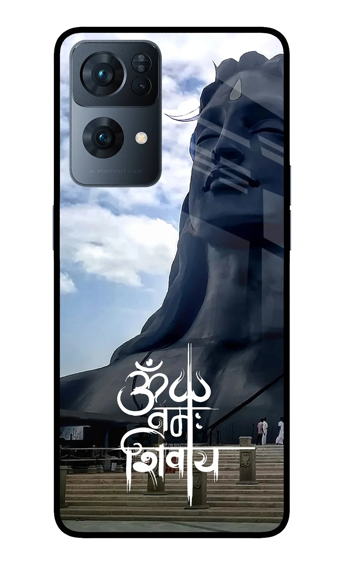 Om Namah Shivay Oppo Reno7 Pro 5G Back Cover