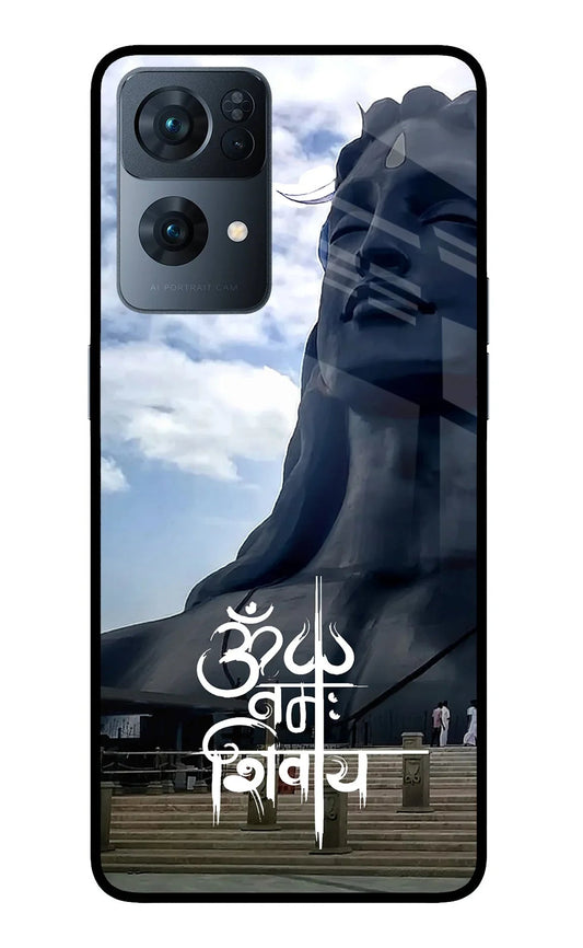 Om Namah Shivay Oppo Reno7 Pro 5G Back Cover