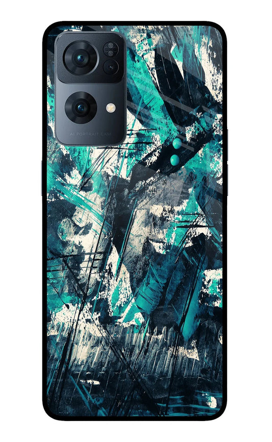 Artwork Oppo Reno7 Pro 5G Back Cover