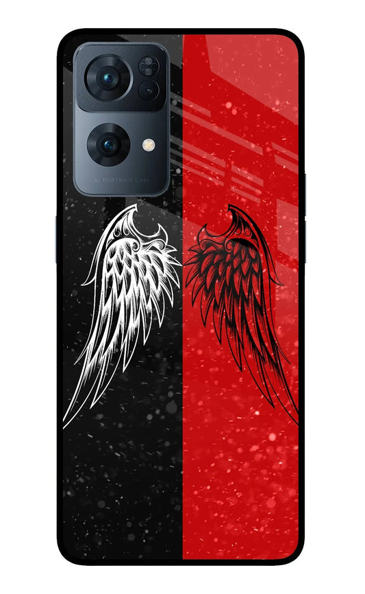 Wings Oppo Reno7 Pro 5G Back Cover