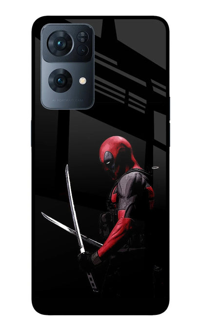 Deadpool Oppo Reno7 Pro 5G Back Cover
