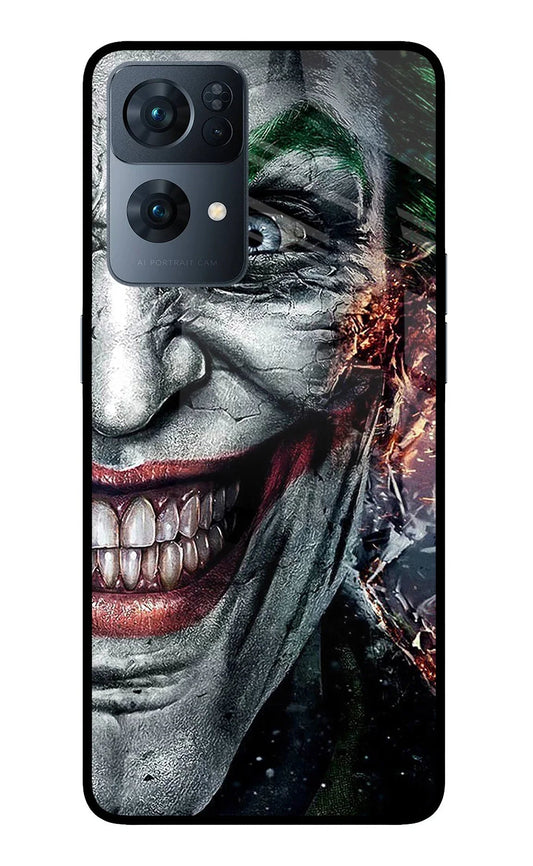 Joker Cam Oppo Reno7 Pro 5G Glass Case