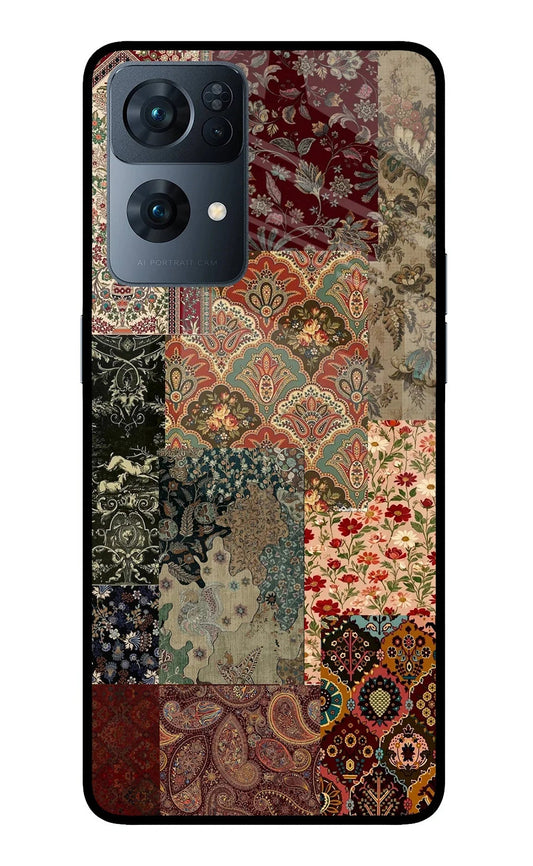 Desi Print Oppo Reno7 Pro 5G Glass Case