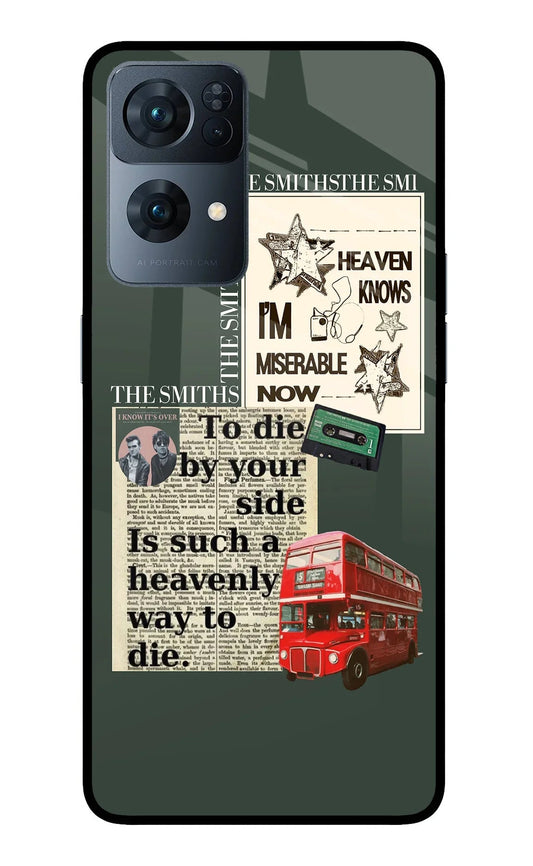 The Smiths Oppo Reno7 Pro 5G Glass Case