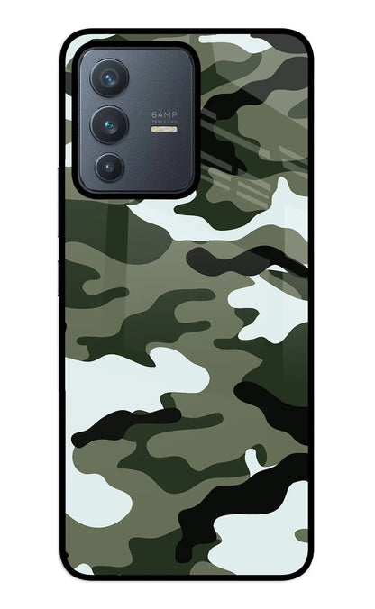 Camouflage Vivo V23 5G Back Cover