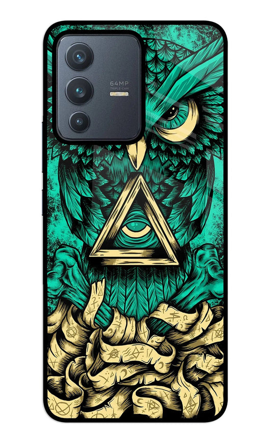 Green Owl Vivo V23 5G Back Cover
