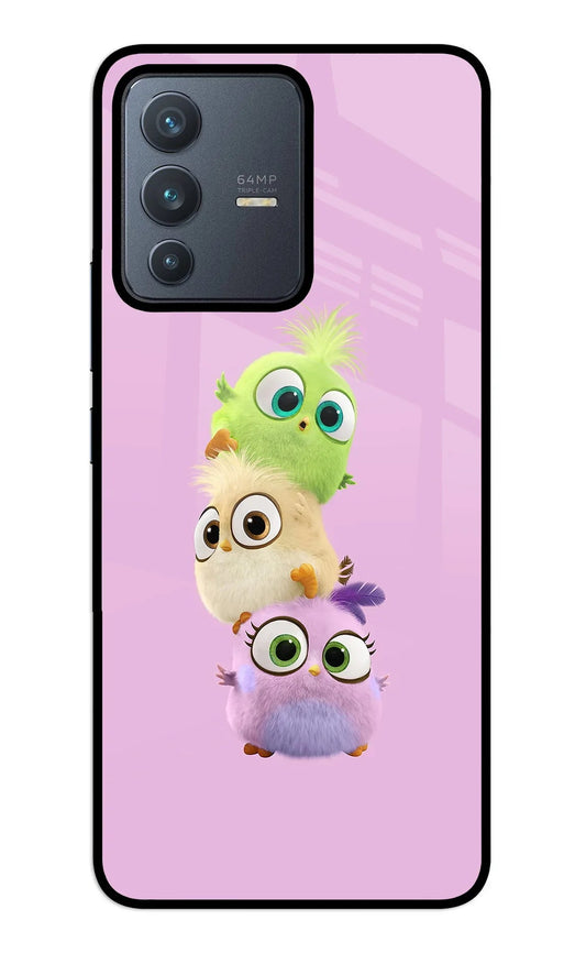 Cute Little Birds Vivo V23 5G Back Cover