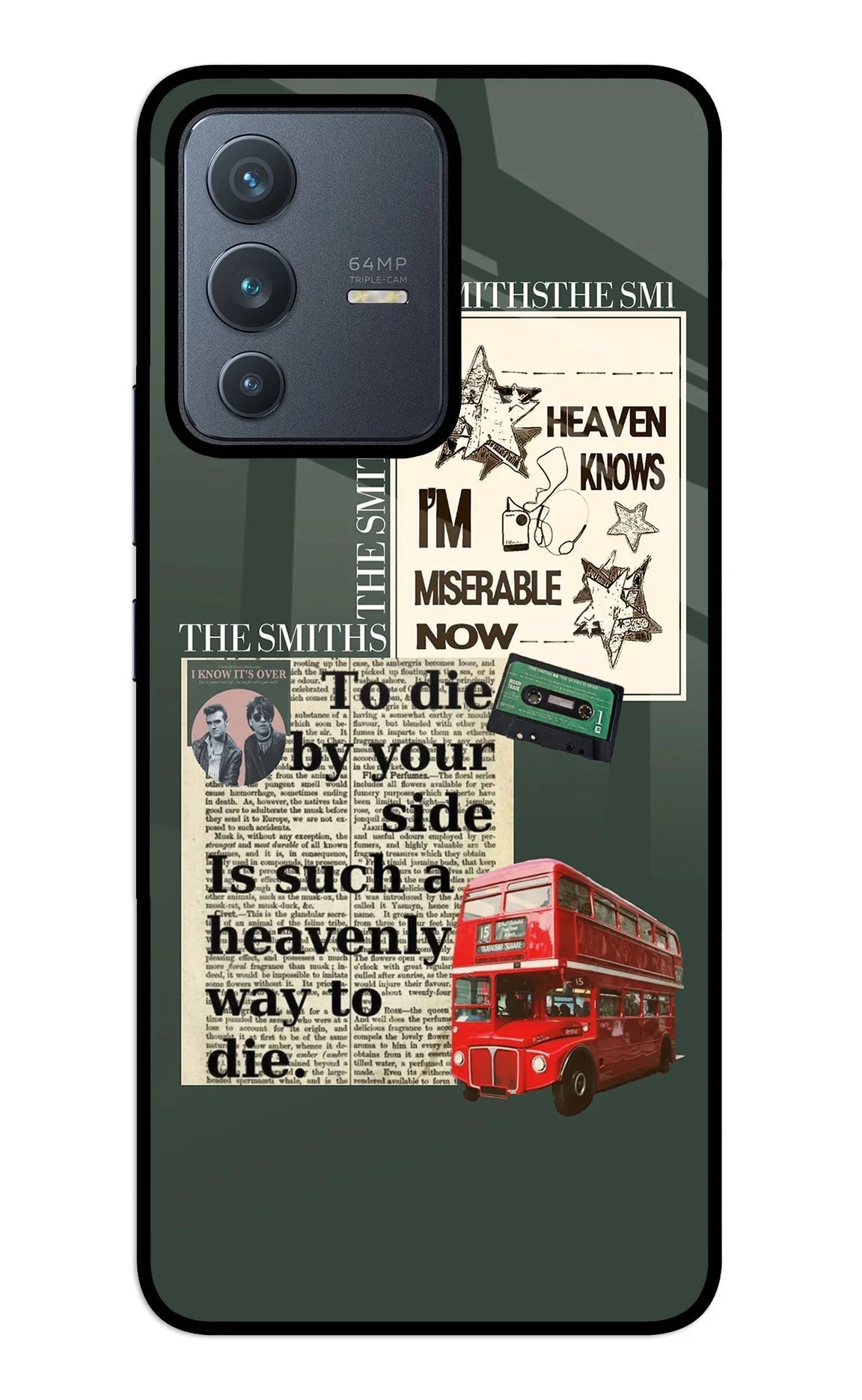 The Smiths Vivo V23 5G Glass Case
