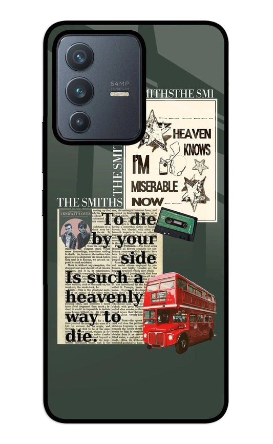 The Smiths Vivo V23 5G Glass Case