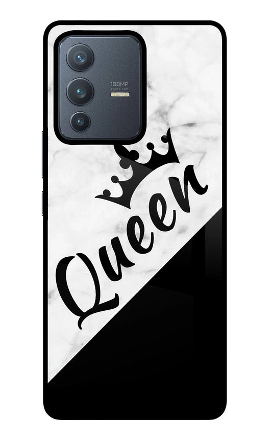 Queen Vivo V23 Pro 5G Glass Case