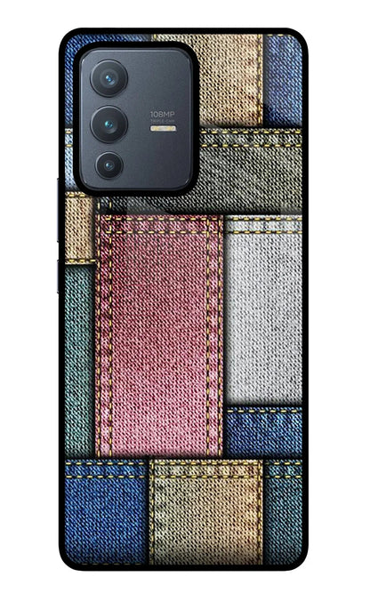 Multicolor Jeans Vivo V23 Pro 5G Back Cover