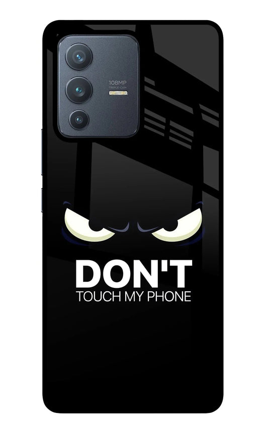 Don'T Touch My Phone Vivo V23 Pro 5G Back Cover