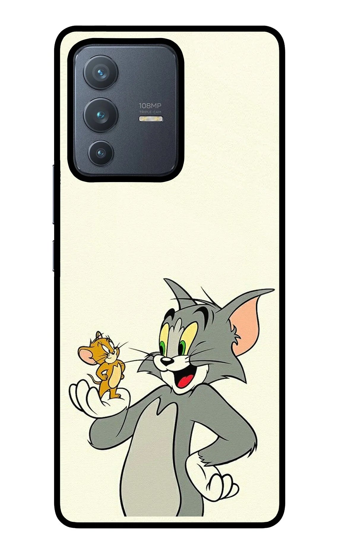 Tom & Jerry Vivo V23 Pro 5G Back Cover