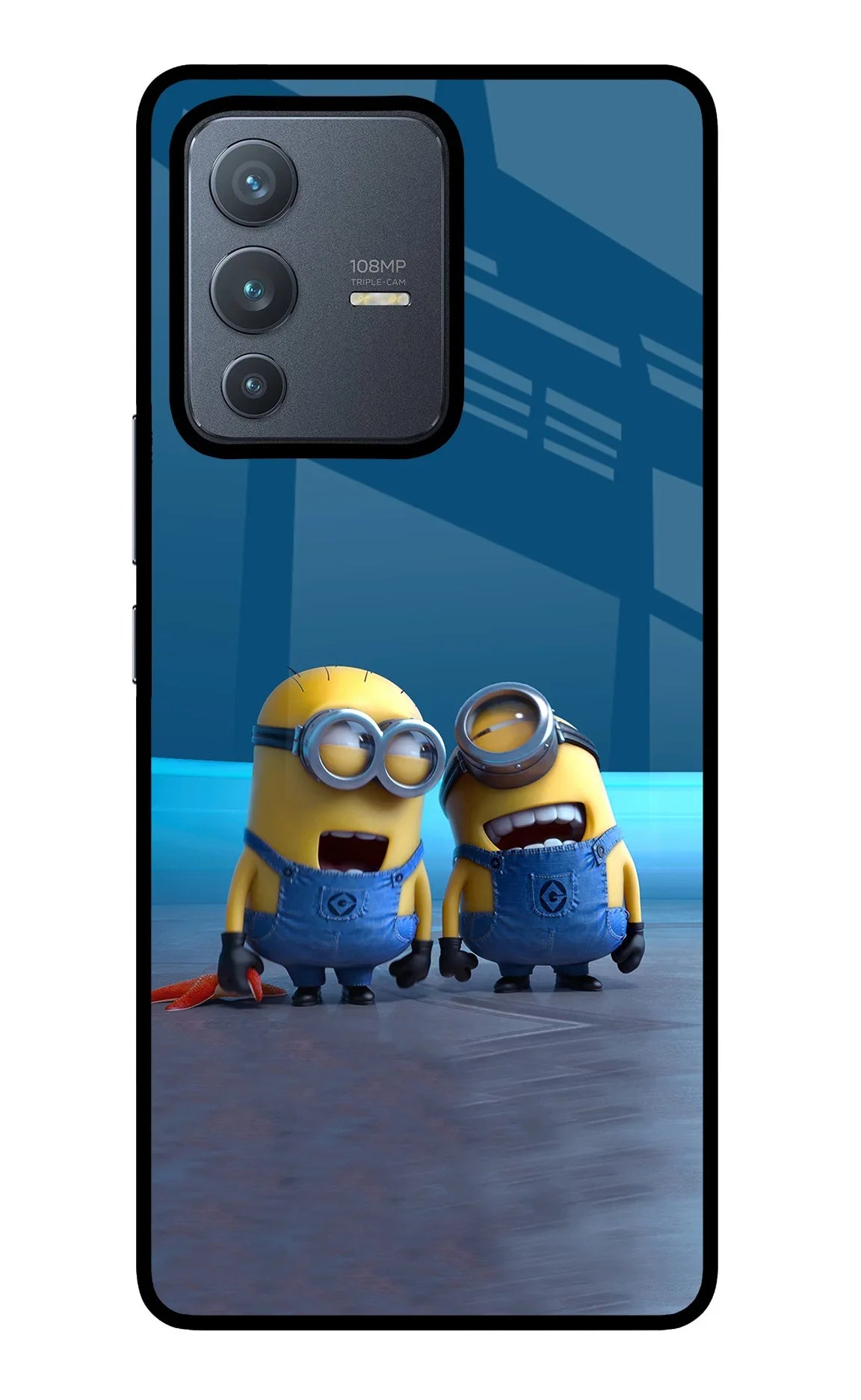 Minion Laughing Vivo V23 Pro 5G Back Cover