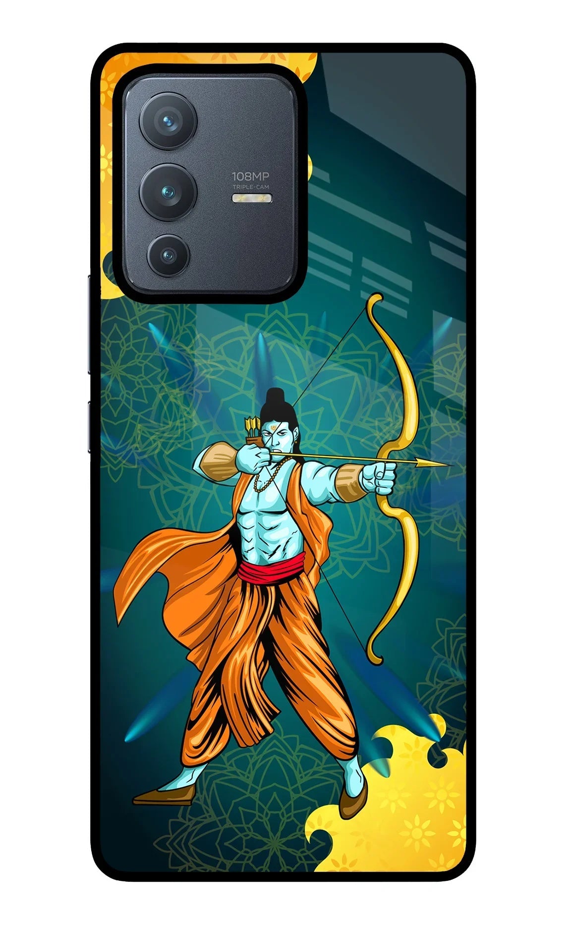 Lord Ram - 6 Vivo V23 Pro 5G Back Cover