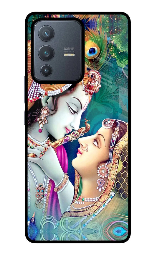Lord Radha Krishna Vivo V23 Pro 5G Back Cover