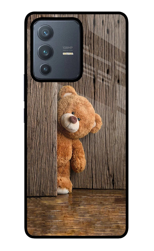 Teddy Wooden Vivo V23 Pro 5G Back Cover