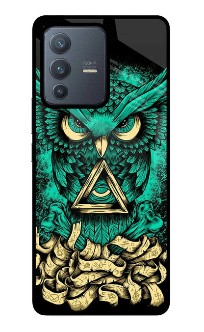 Green Owl Vivo V23 Pro 5G Back Cover