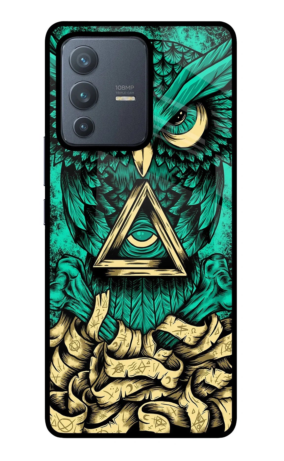 Green Owl Vivo V23 Pro 5G Back Cover