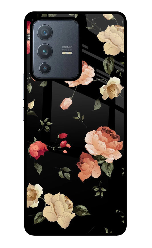 Flowers Vivo V23 Pro 5G Back Cover