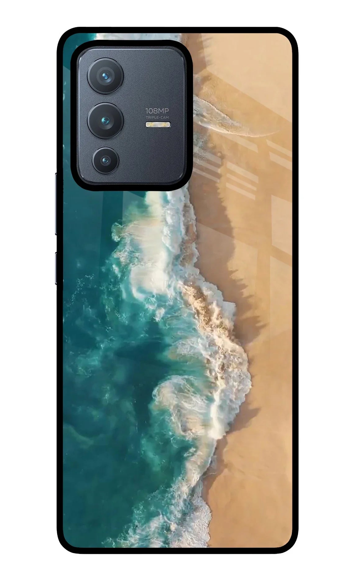 Ocean Beach Vivo V23 Pro 5G Back Cover