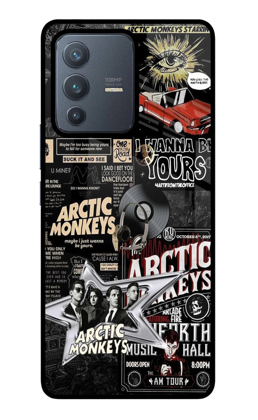 Arctic Monkeys Vivo V23 Pro 5G Glass Case