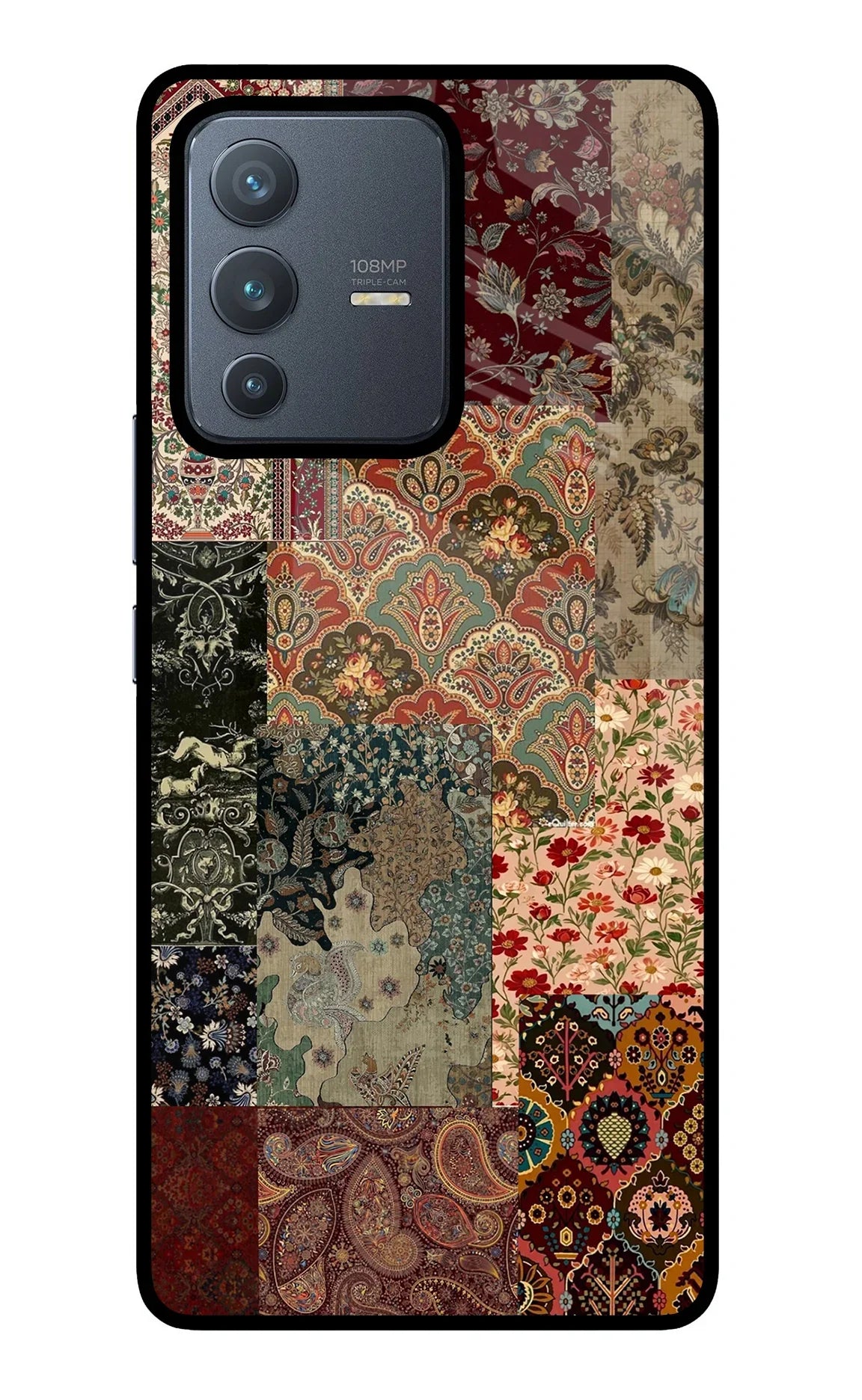 Desi Print Vivo V23 Pro 5G Glass Case