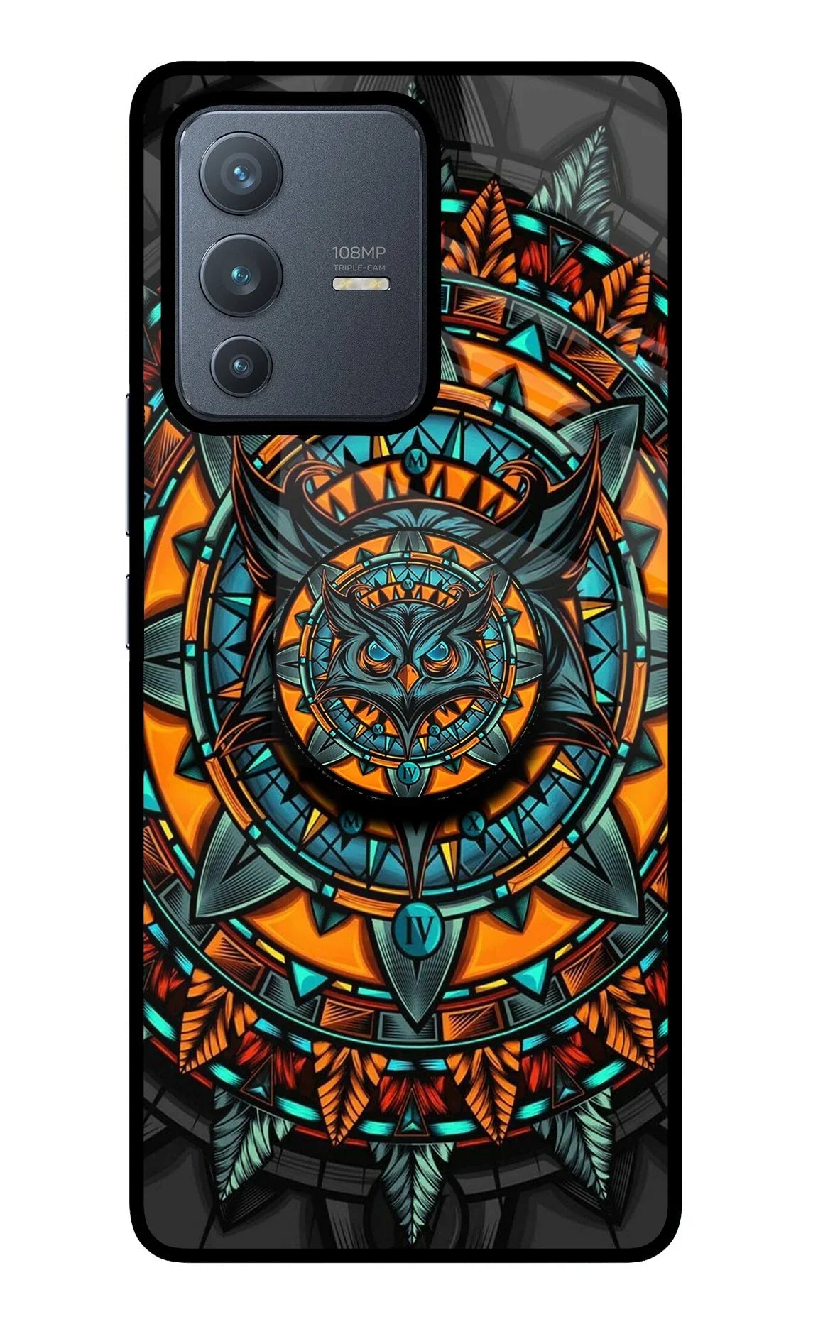 Angry Owl Vivo V23 Pro 5G Pop Case