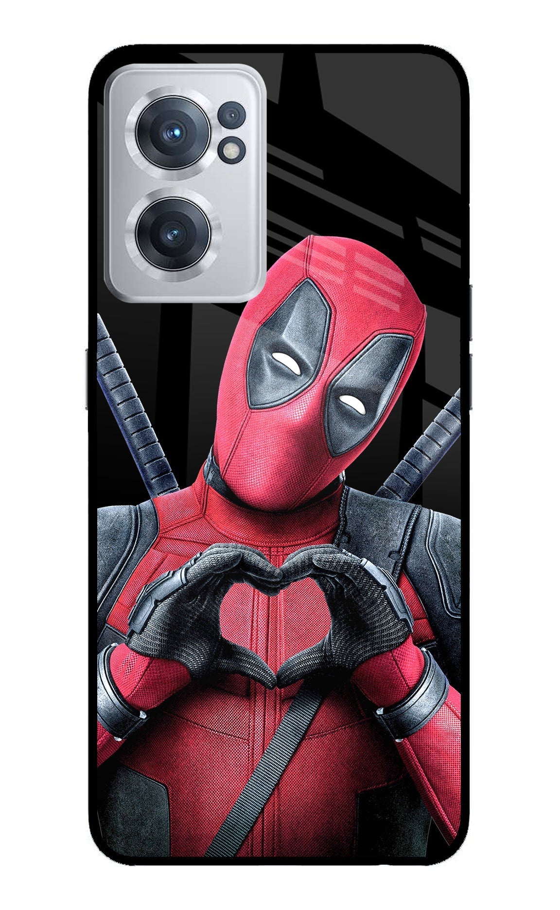 Deadpool OnePlus Nord CE 2 5G Glass Case