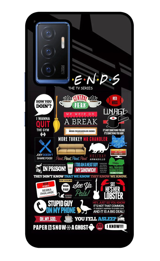 FRIENDS Vivo V23E 5G Back Cover