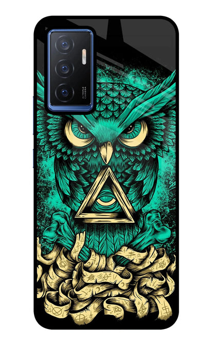 Green Owl Vivo V23E 5G Back Cover