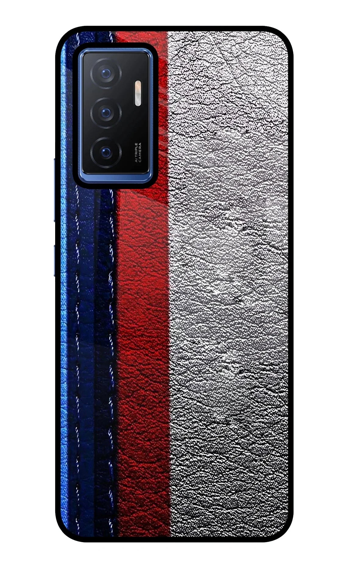 BMW Stripes Vivo V23E 5G Glass Case