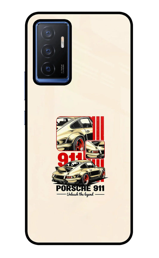 Classic Porsche 911 Vivo V23E 5G Glass Case