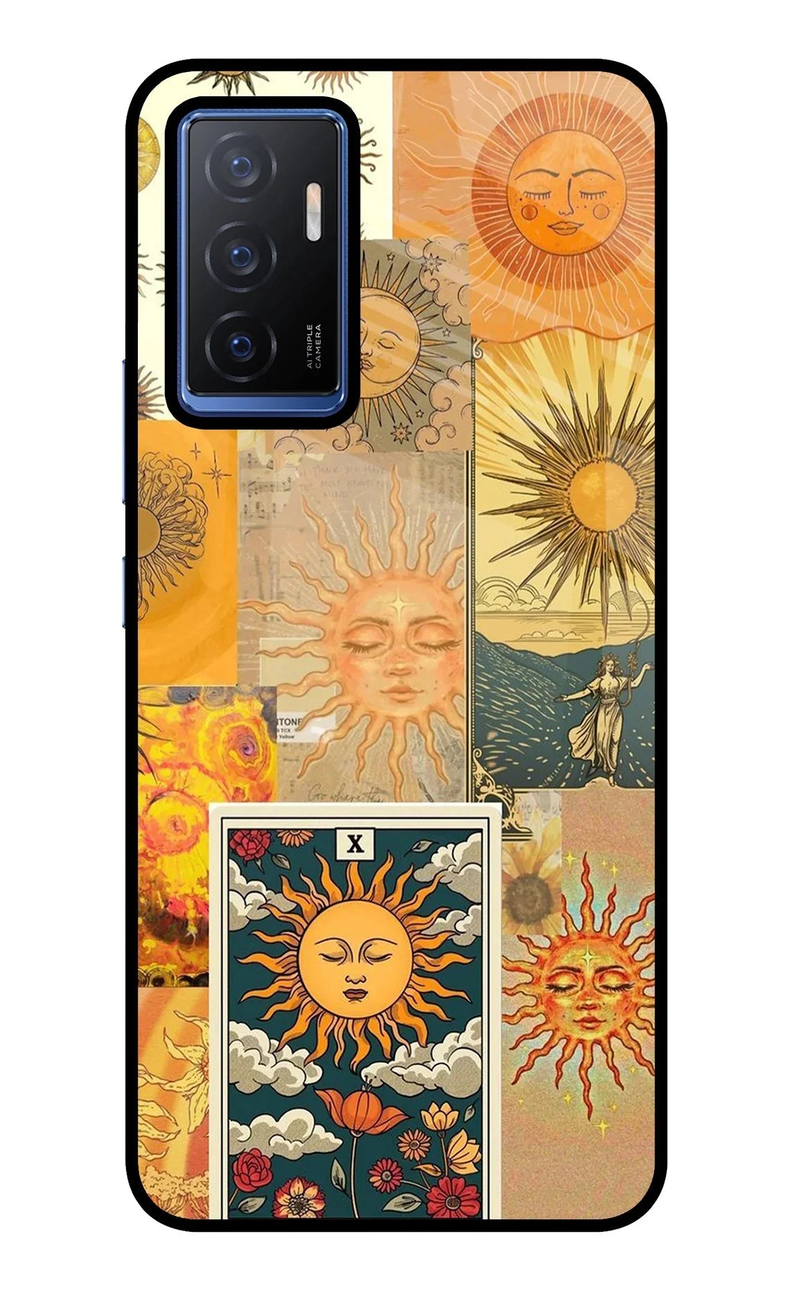 Sun Vivo V23E 5G Glass Case