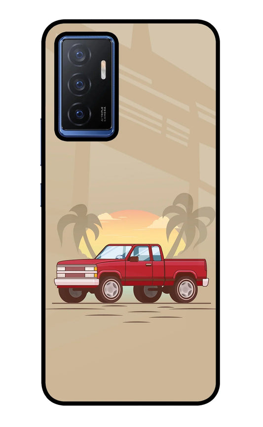 Desert Classic Drive Vivo V23E 5G Glass Case
