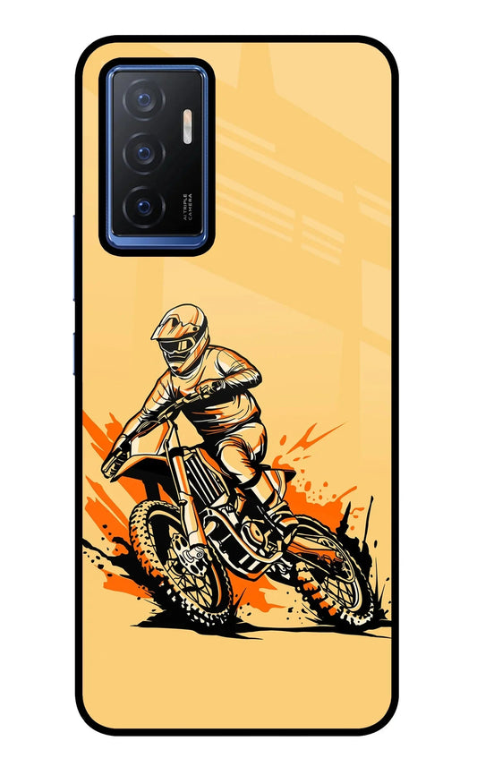 Off-Road Fury Vivo V23E 5G Glass Case