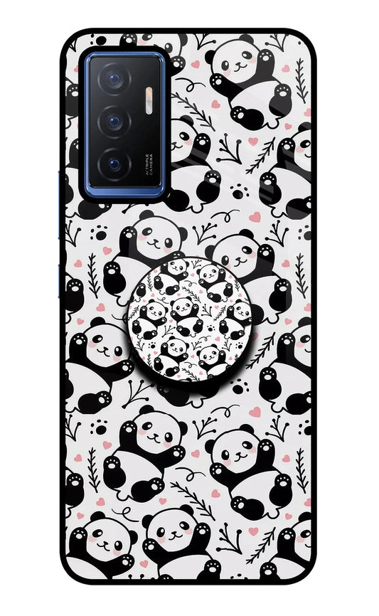 Cute Panda Vivo V23E 5G Pop Case