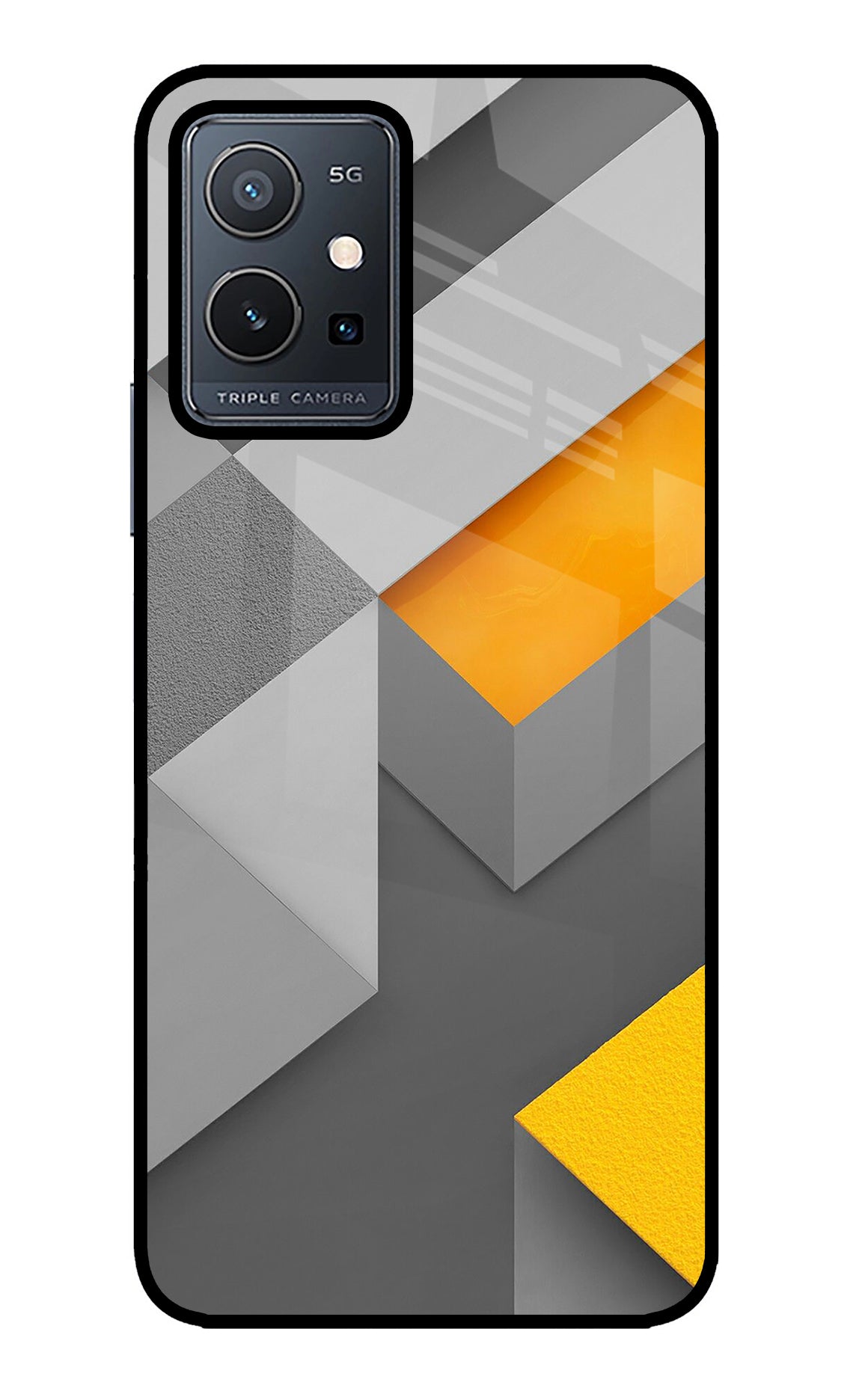 Abstract Vivo Y75 5G/Vivo T1 5G Back Cover