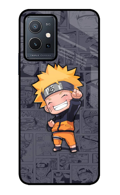 Chota Naruto Vivo Y75 5G/Vivo T1 5G Back Cover