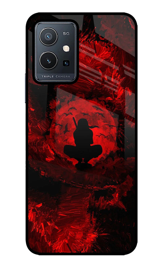 Itachi Uchiha Vivo Y75 5G/Vivo T1 5G Back Cover