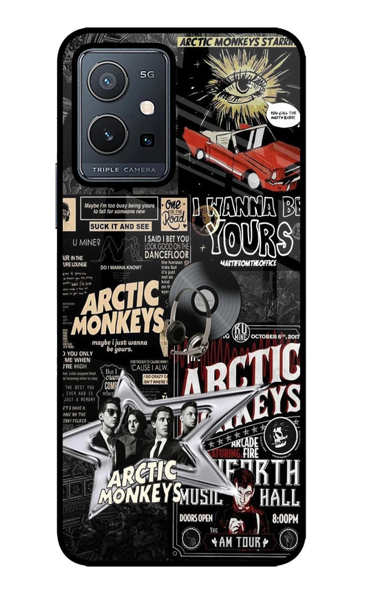 Arctic Monkeys Vivo Y75 5G/Vivo T1 5G Glass Case
