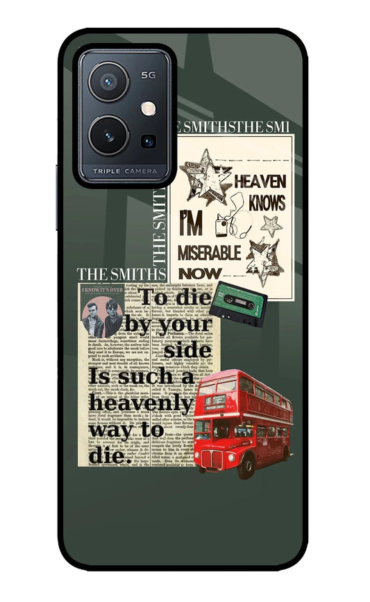 The Smiths Vivo Y75 5G/Vivo T1 5G Glass Case