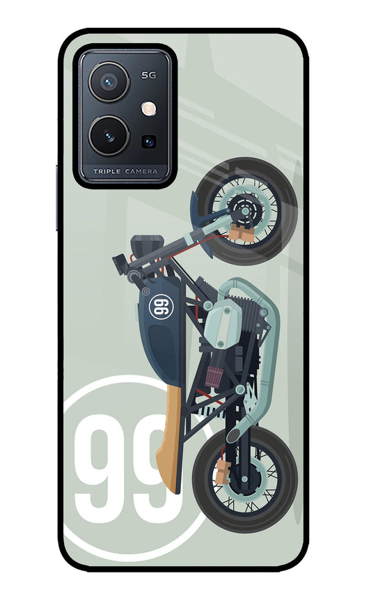 Classic Cafe Racer 99 Vivo Y75 5G/Vivo T1 5G Back Cover