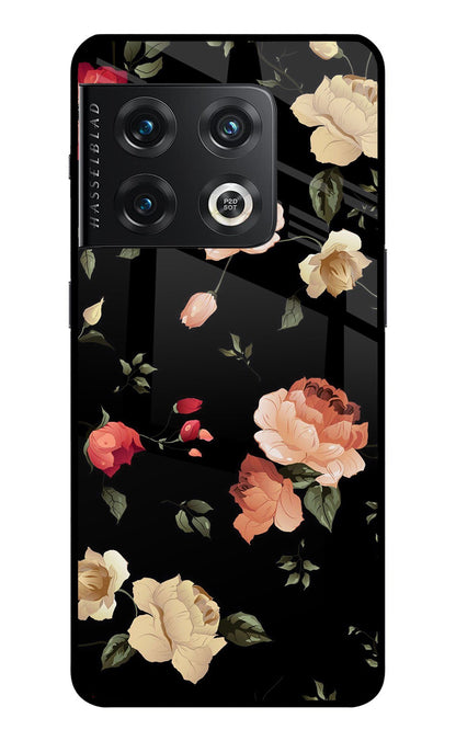 Flowers OnePlus 10 Pro 5G Back Cover