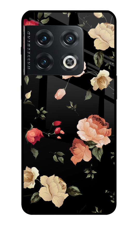 Flowers OnePlus 10 Pro 5G Back Cover