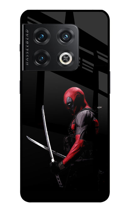 Deadpool OnePlus 10 Pro 5G Back Cover