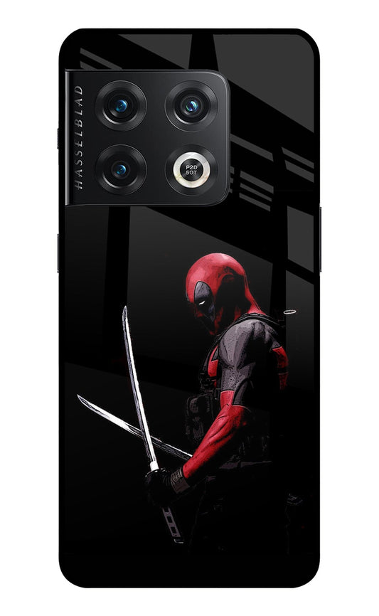 Deadpool OnePlus 10 Pro 5G Back Cover