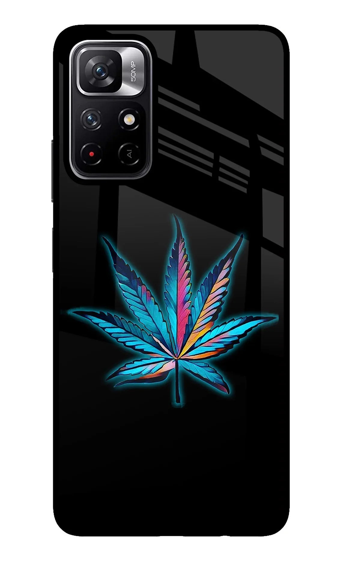 Weed Poco M4 Pro 5G Back Cover