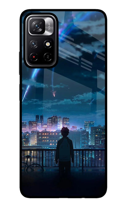 Anime Poco M4 Pro 5G Back Cover